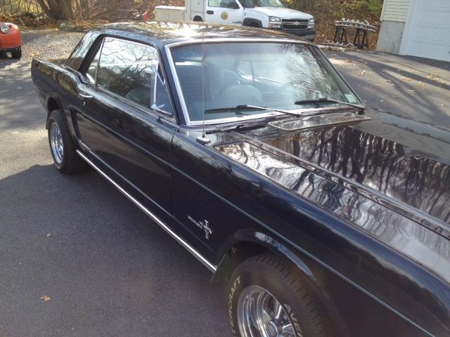 1966 NAVY BLUE Ford Mustang Coupe