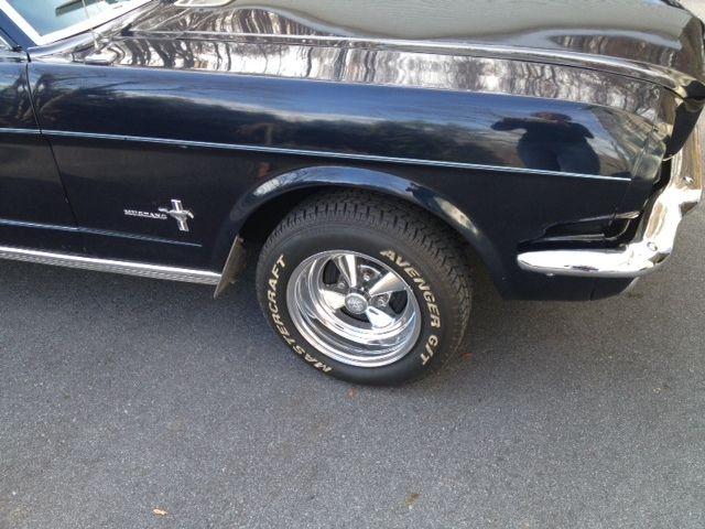 1966 NAVY BLUE Ford Mustang Coupe