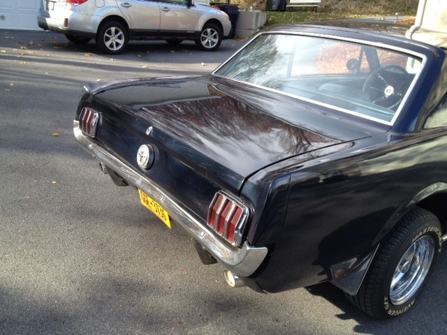 1966 NAVY BLUE Ford Mustang Coupe