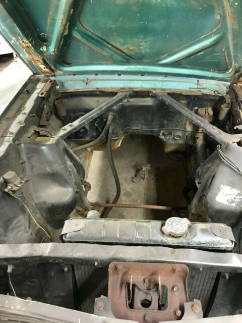 1966 Blue Ford Mustang Coupe