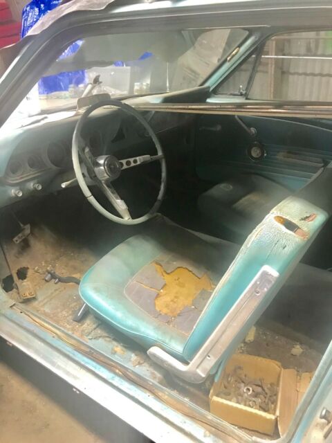 1966 Blue Ford Mustang Coupe