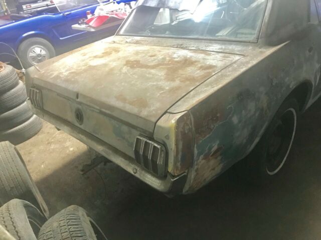 1966 Blue Ford Mustang Coupe