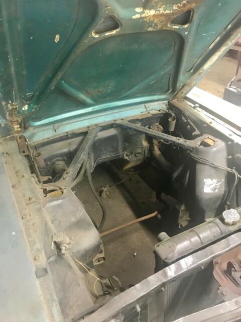 1966 Blue Ford Mustang Coupe