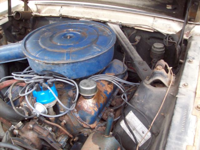 1966 Tan Ford Mustang Coupe