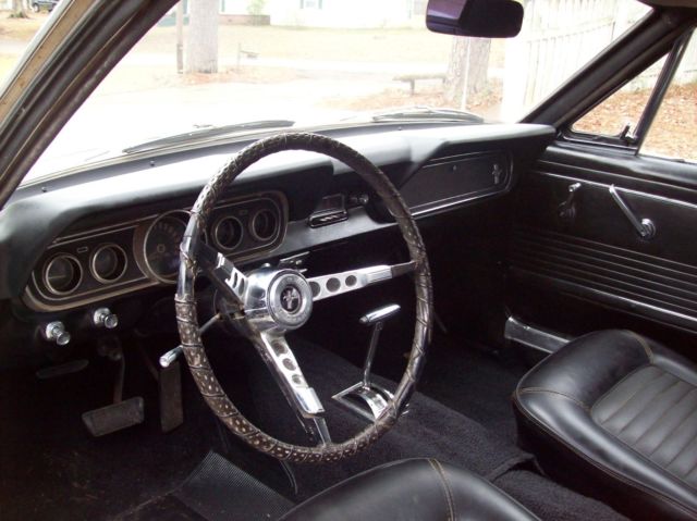 1966 Tan Ford Mustang Coupe