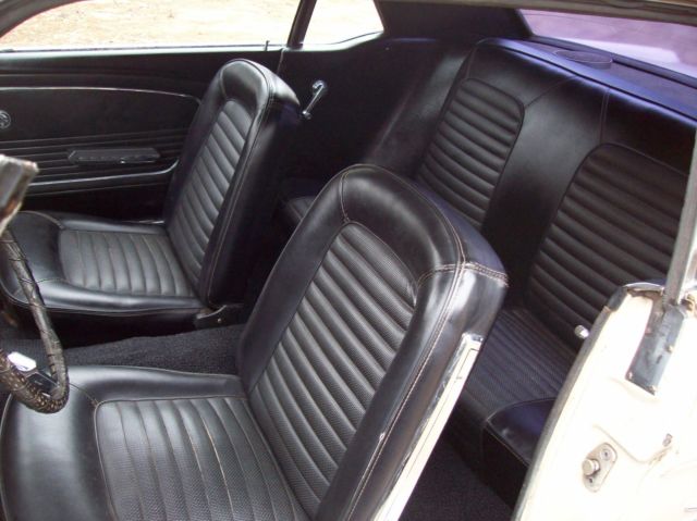 1966 Tan Ford Mustang Coupe