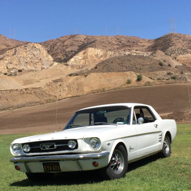 1966 Ford Mustang Coupe