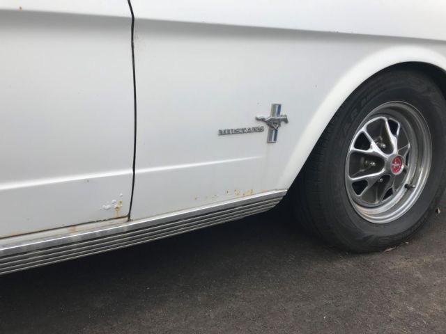 1966 Ford Mustang Coupe