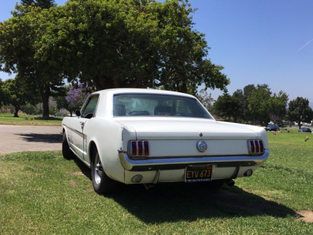 1966 Ford Mustang Coupe