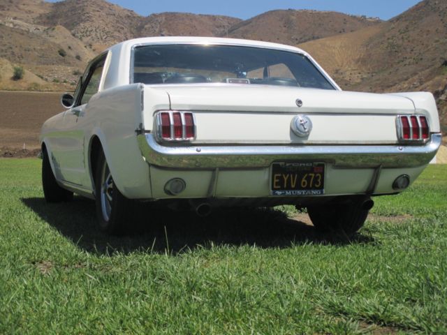 1966 Ford Mustang Coupe
