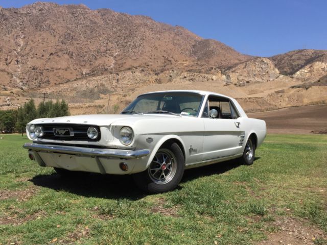 1966 Ford Mustang Coupe