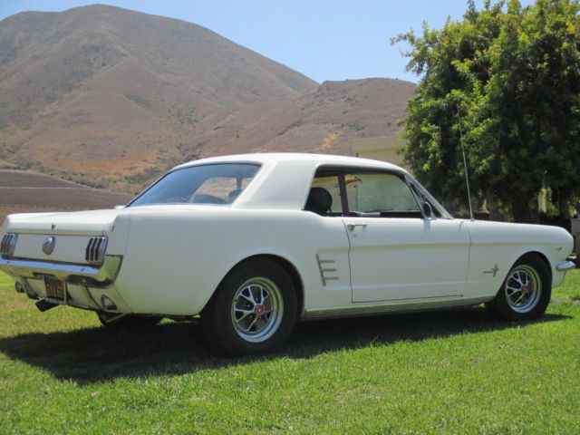 1966 Ford Mustang Coupe