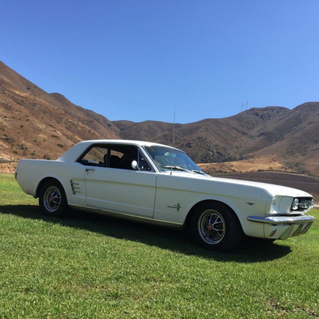 1966 Ford Mustang Coupe
