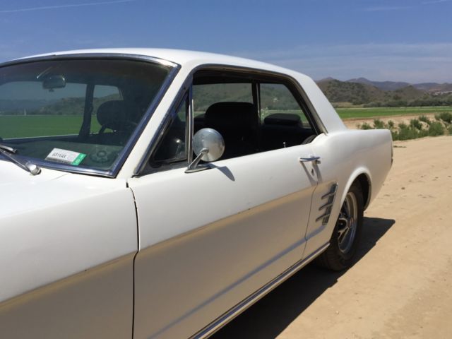 1966 Ford Mustang Coupe