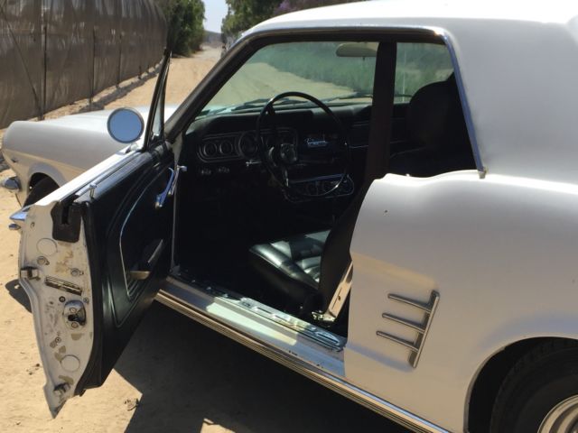 1966 Ford Mustang Coupe