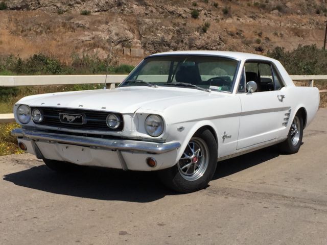 1966 Ford Mustang Coupe