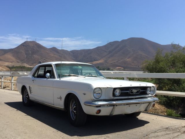 1966 Ford Mustang Coupe