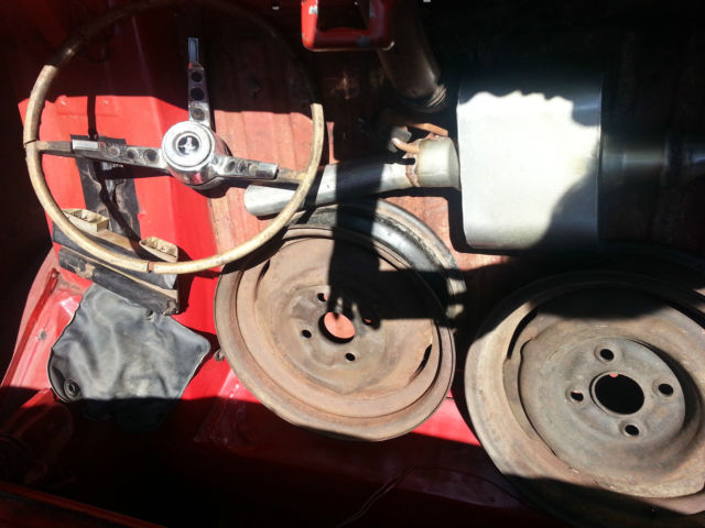 1966 Red Ford Mustang Coupe