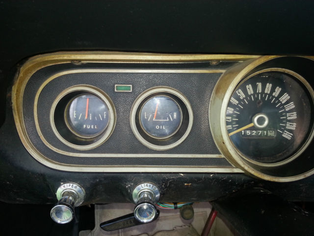 1966 Red Ford Mustang Coupe