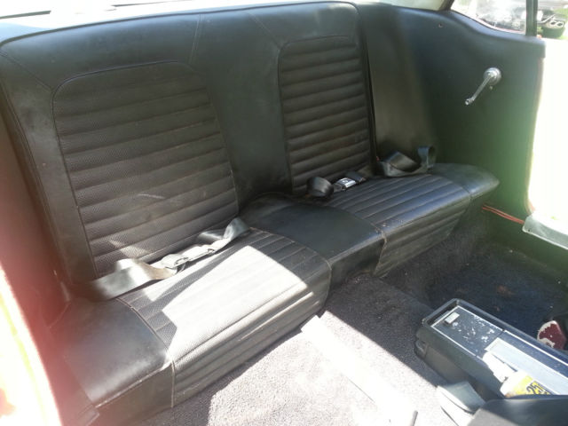 1966 Red Ford Mustang Coupe