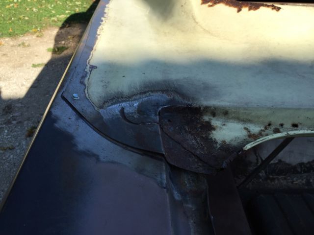 1966 White Ford Mustang