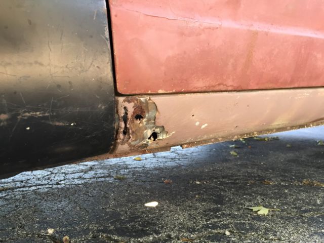 1966 White Ford Mustang