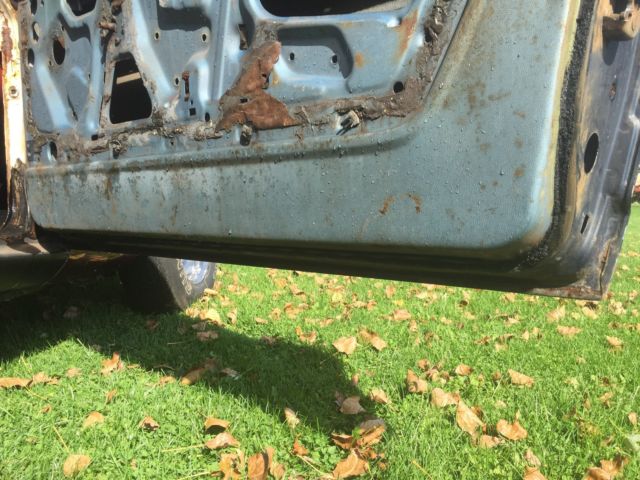 1966 White Ford Mustang