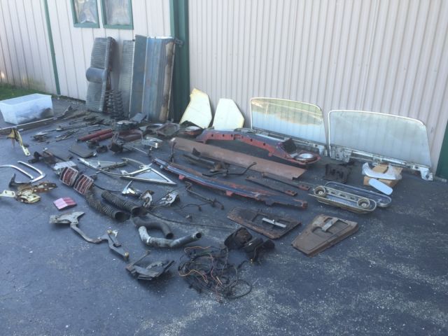 1966 White Ford Mustang