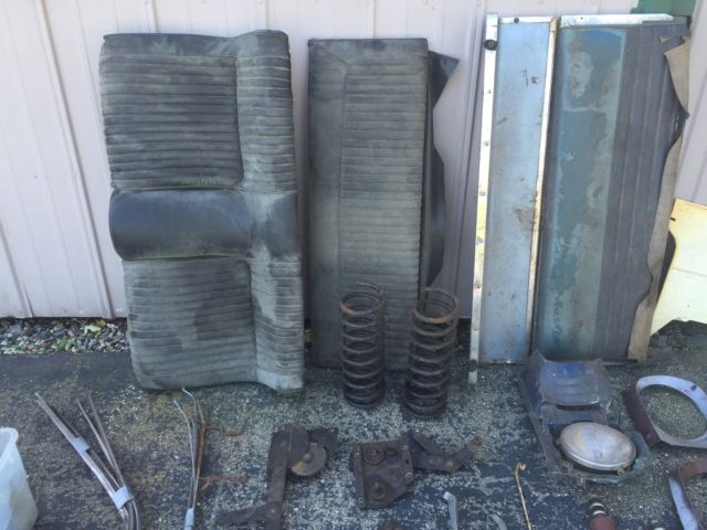 1966 White Ford Mustang