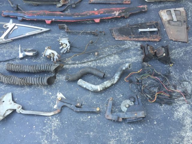 1966 White Ford Mustang