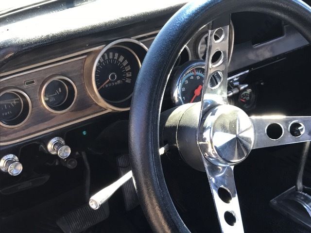 1966 White Ford Mustang Coupe