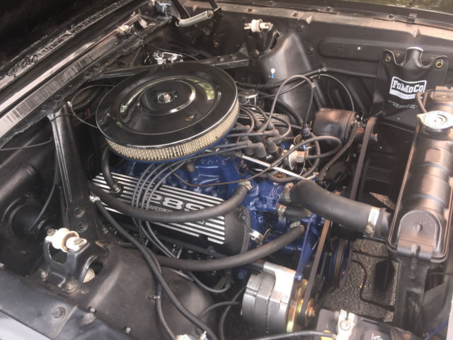 1966 Black & Gold Ford Mustang Coupe