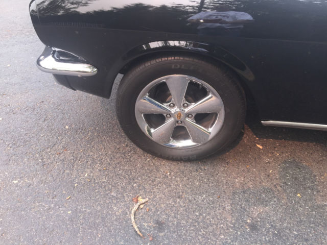 1966 Black & Gold Hertz Look Ford Mustang Coupe