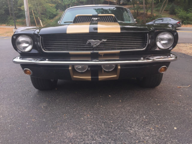 1966 Black & Gold Hertz Look Ford Mustang Coupe