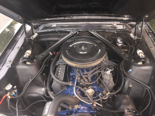 1966 Black & Gold Hertz Look Ford Mustang Coupe