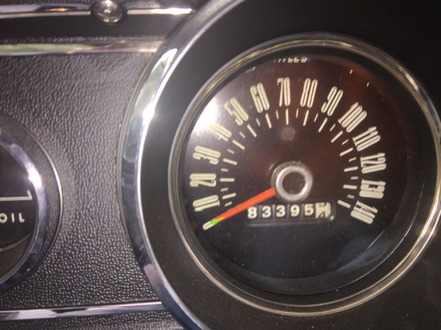 1966 Black & Gold Hertz Look Ford Mustang Coupe