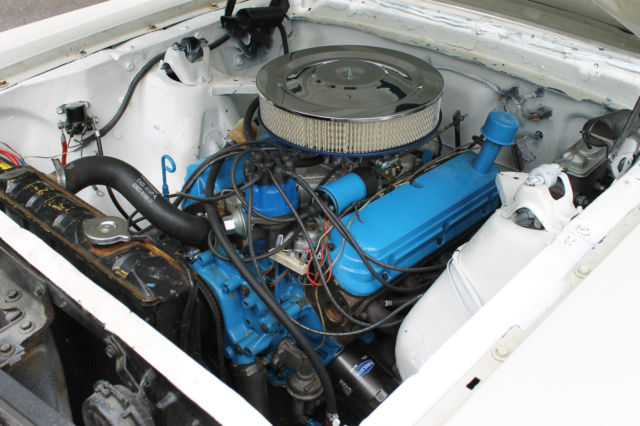 1966 Lincoln Pearl White Ford Mustang Coupe