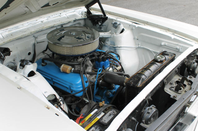 1966 Lincoln Pearl White Ford Mustang Coupe