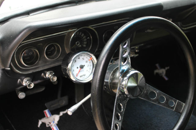 1966 Lincoln Pearl White Ford Mustang Coupe