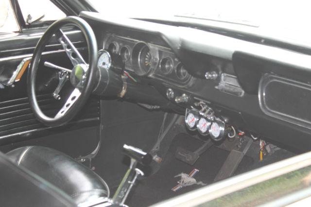 1966 Lincoln Pearl White Ford Mustang Coupe