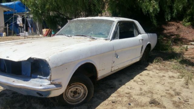 1966 Ford Mustang Coupe