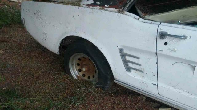 1966 Ford Mustang Coupe
