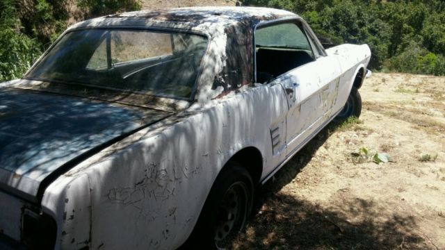 1966 Ford Mustang Coupe
