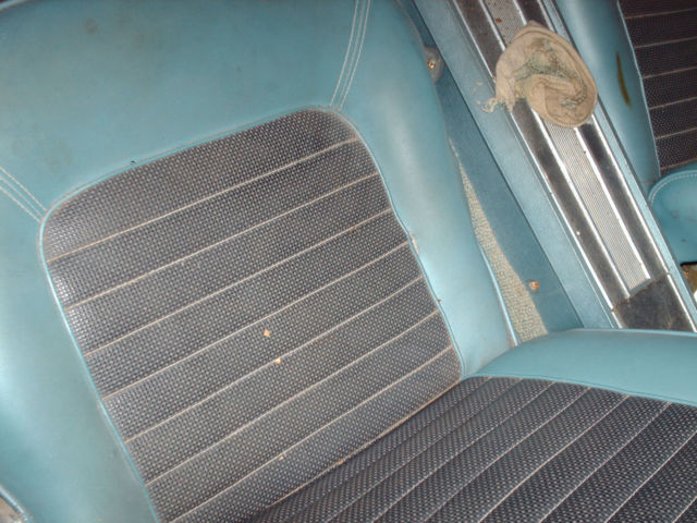 1966 Blue Ford Mustang Coupe