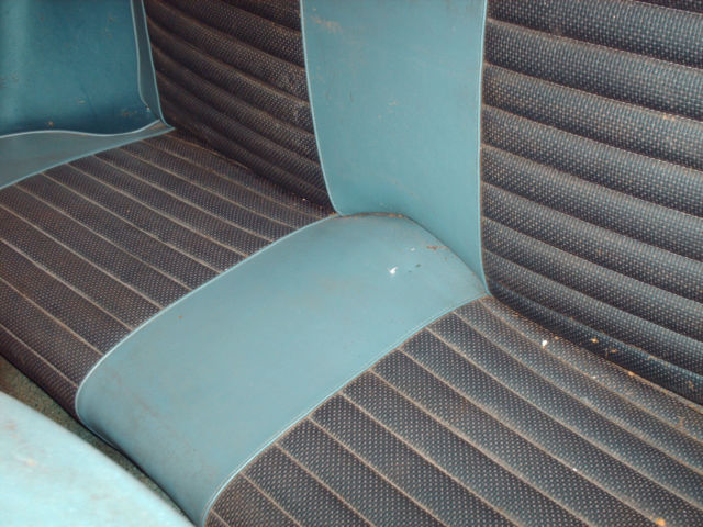 1966 Blue Ford Mustang Coupe