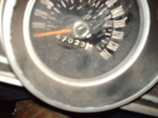 1966 Blue Ford Mustang Coupe