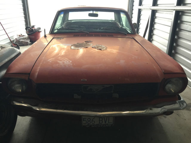 1966 Ford Mustang
