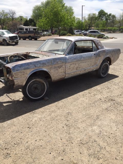 1966 Ford Mustang