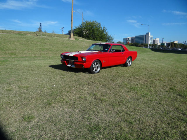 1966 Red Ford Mustang Coupe
