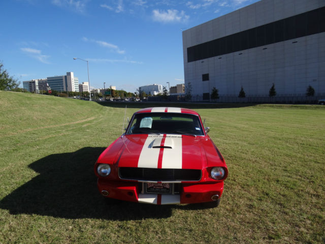1966 Red Ford Mustang Coupe